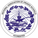 National Association of Private Schools Accredited Logo